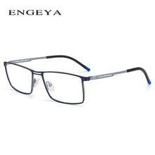 Load image into Gallery viewer, Men's Super Light Metal Optical Glasses Frame,Uinque Glasses Legs Brand Designer Prescription Eye Glasses Frame For Men #IP9009