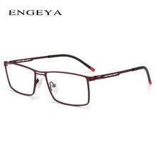 Load image into Gallery viewer, Men's Super Light Metal Optical Glasses Frame,Uinque Glasses Legs Brand Designer Prescription Eye Glasses Frame For Men #IP9009