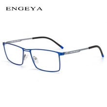 Load image into Gallery viewer, Men's Super Light Metal Optical Glasses Frame,Uinque Glasses Legs Brand Designer Prescription Eye Glasses Frame For Men #IP9009
