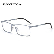 Load image into Gallery viewer, Men's Super Light Metal Optical Glasses Frame,Uinque Glasses Legs Brand Designer Prescription Eye Glasses Frame For Men #IP9009