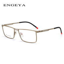 Load image into Gallery viewer, Men's Super Light Metal Optical Glasses Frame,Uinque Glasses Legs Brand Designer Prescription Eye Glasses Frame For Men #IP9009