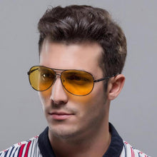 Load image into Gallery viewer, New Polarized Glasses Men's Sunglasses Car Drivers Night Vision Goggles Anti-Glare Sun glasses Women Driving Glasses